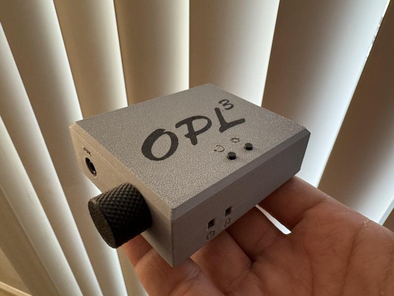 Case for Retrowave OPL3 Express