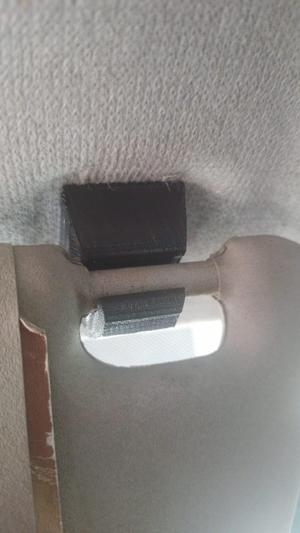 Meriva Sun Visor Clip