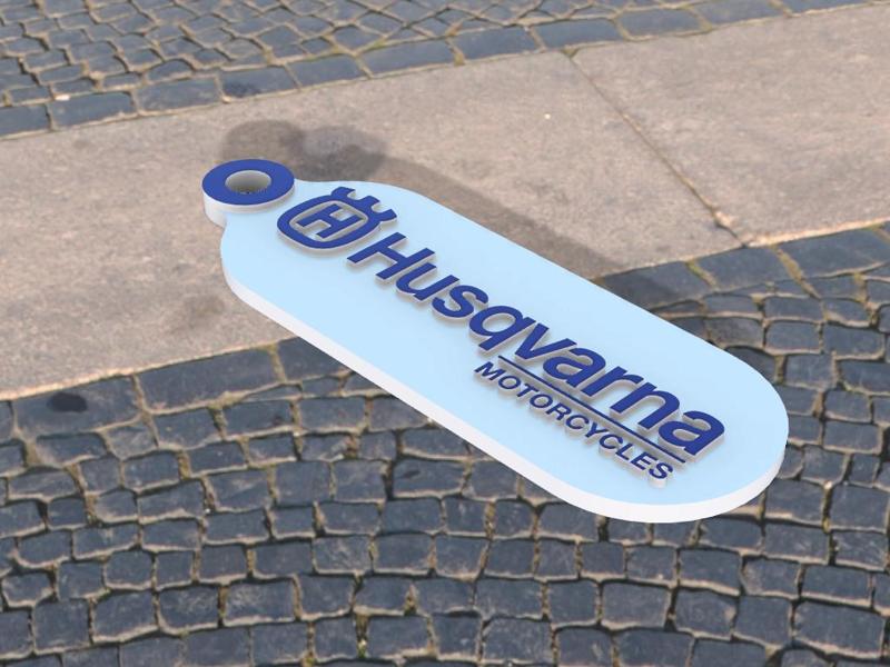 Husqvarna keychain