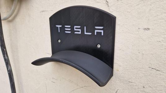 Tesla Charging Cable Holder Wall Mount