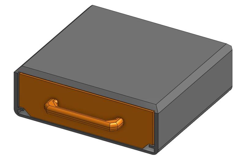 Simple Drawer (Fully Removable)