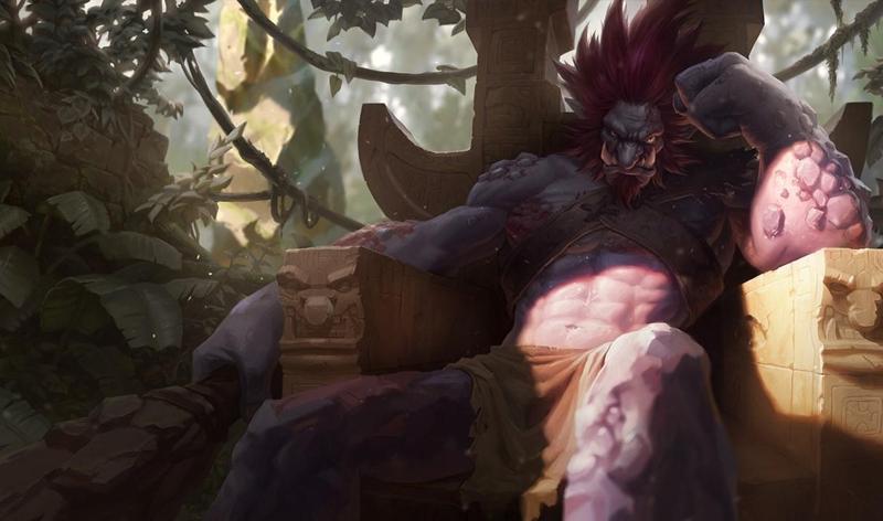 Traditional Trundle - 12 Variant Print Pack (League of Legends)