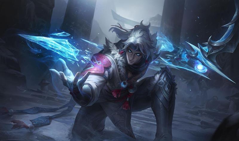 Snow Moon Varus - 12 Variant Print Pack (League of Legends)