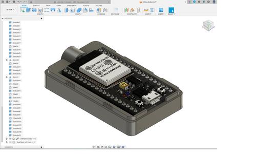ESP32-WROOM-Wifi case