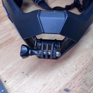BELL Super Air R GoPro Chin Mount