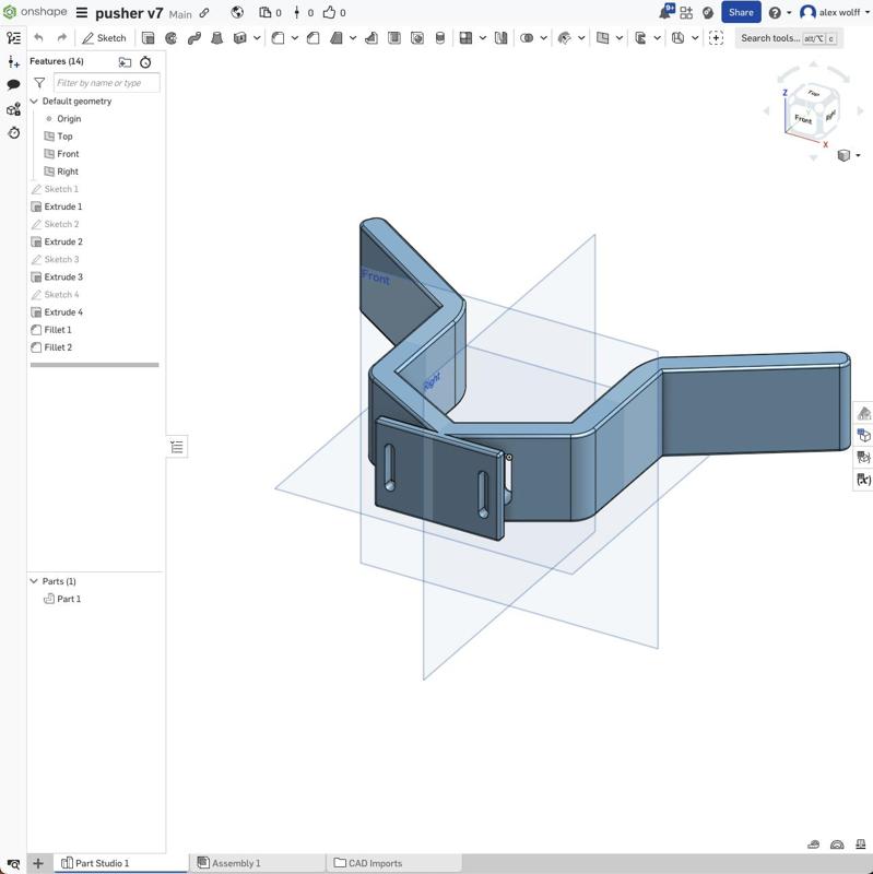 pusher for ftc pixel