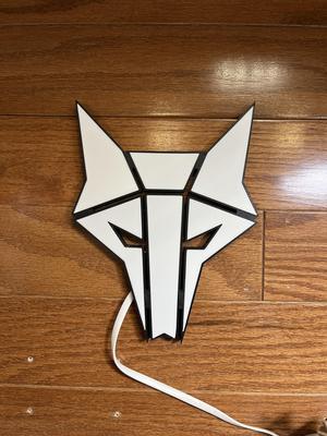 Howler Wolf Wall Light
