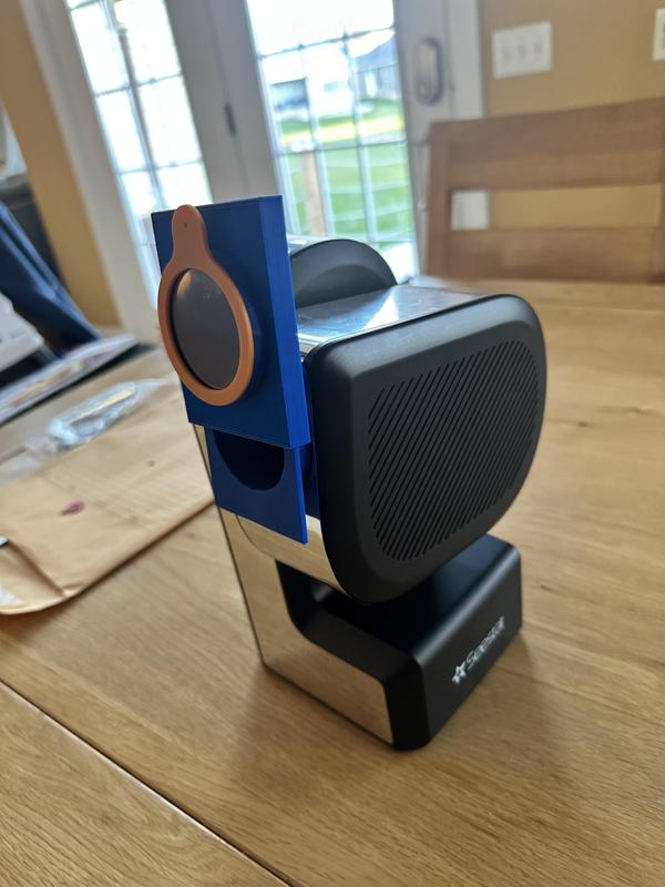 Seestar S50 slide on slide off solar filter