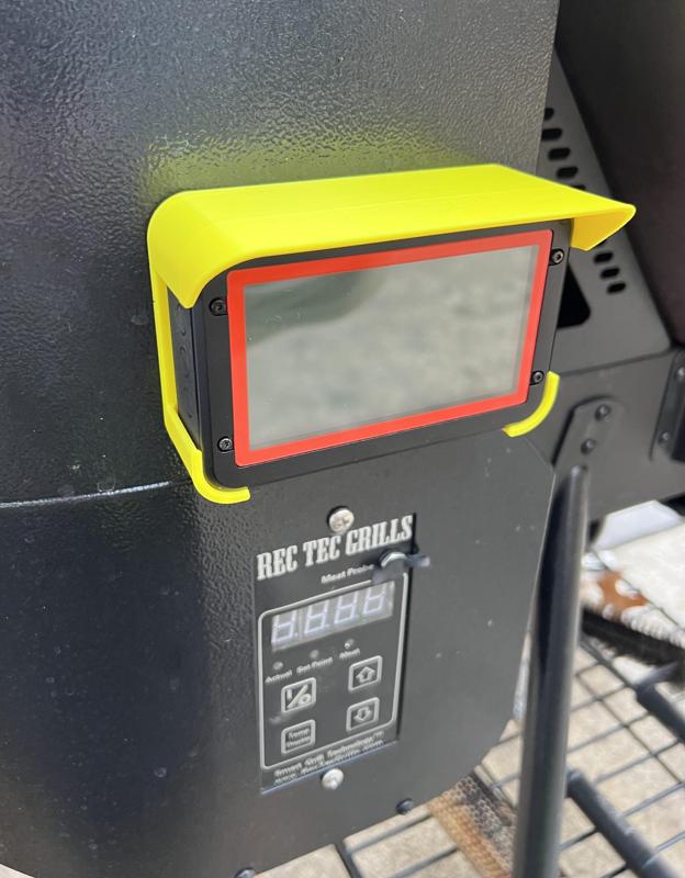 FireBoard 2 Minimalist Case with Hood and Internal Magnets