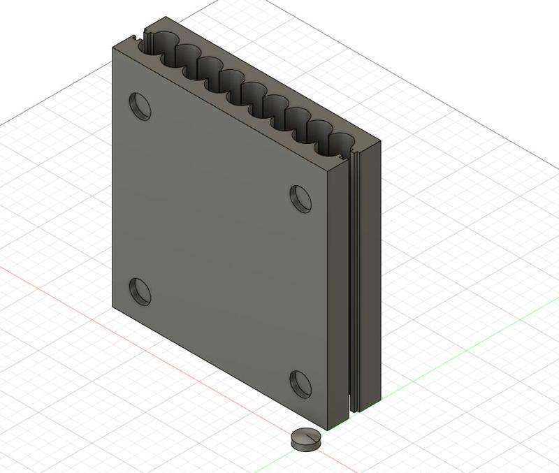 BOILLIE ROLLER FOR CARP FISHING 20MM