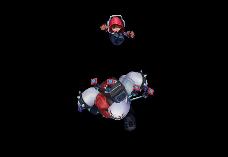 TPA Nunu & Willump - 12 Variant Print Pack (League of Legends)