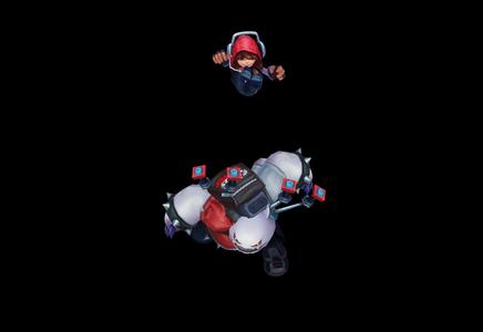 TPA Nunu & Willump - 12 Variant Print Pack (League of Legends)