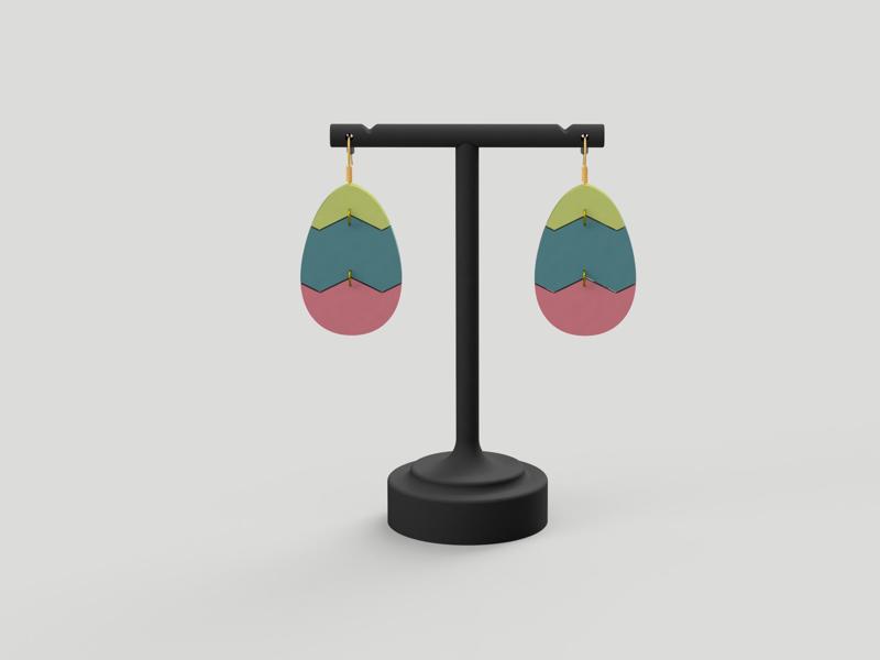 Earring Holder Earring Display Stand T Shape