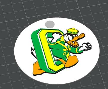OregonDucks Pendant