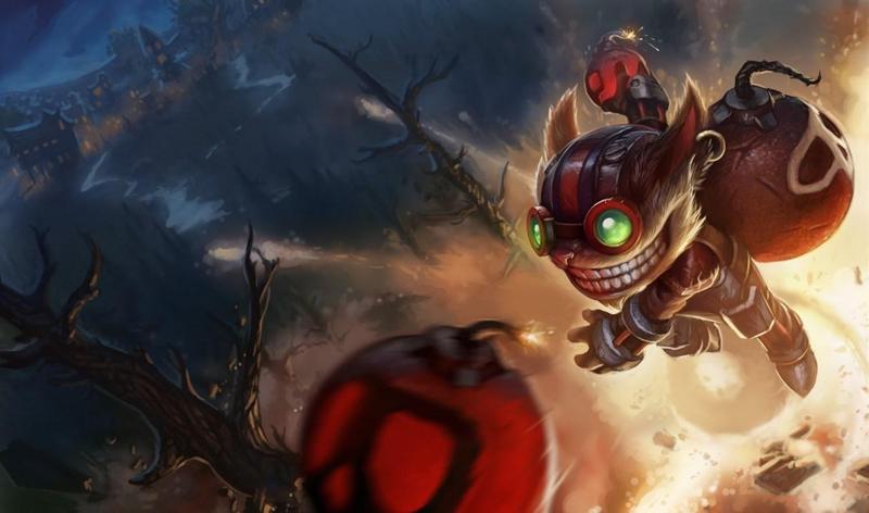 Ziggs - 12 Variant Print Pack (League of Legends)