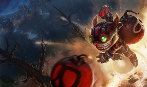 Ziggs - 12 Variant Print Pack (League of Legends)