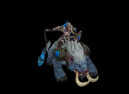 Sejuani League of Legends 3D print model