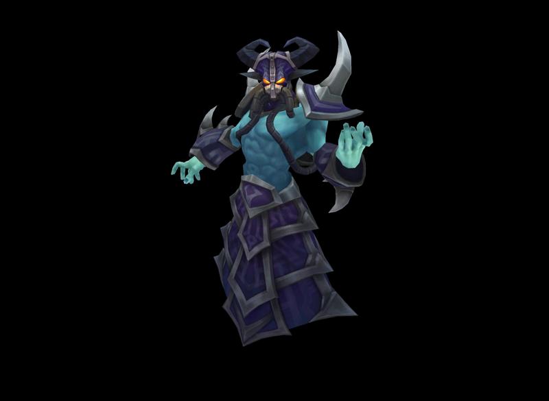 Kassadin League of Legends 3D print model