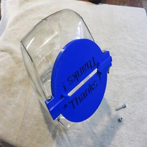 Donation Jar Lid 