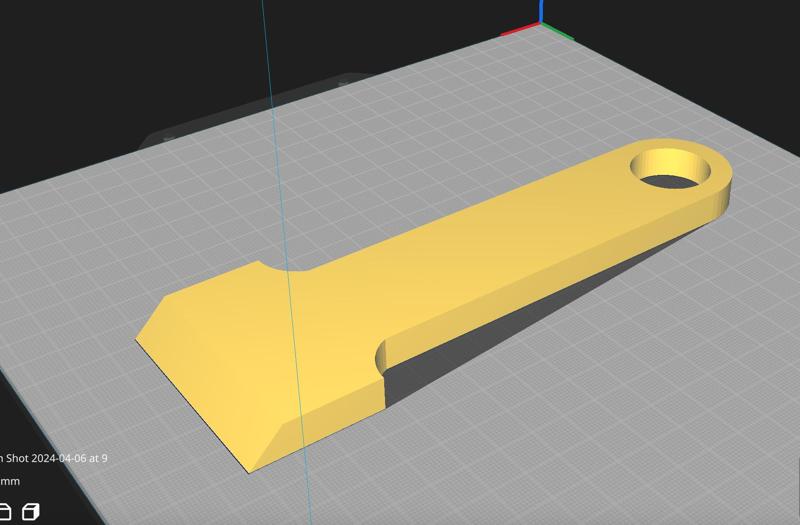bed scraper