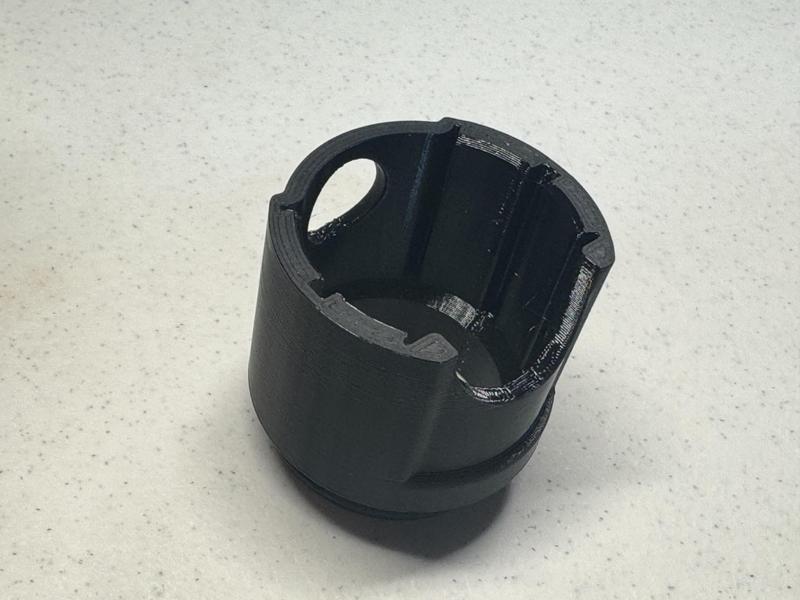 Remix of Dyson V10/V8/V7 Accessory Mount/Holder - Extension Collar