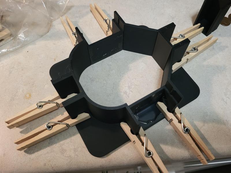 Remix: Adjustable Mold System - Extra Parts: Rounded Corner, Chamfered Corner, Short Straight piece