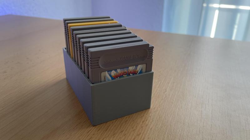 Game Boy Games holder