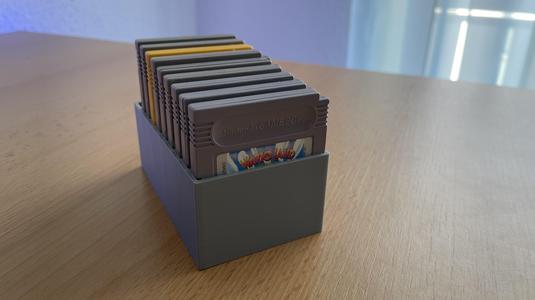 Game Boy Games holder