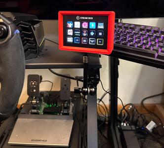 Stream Deck Mk2 box with 1/4"-20 hole