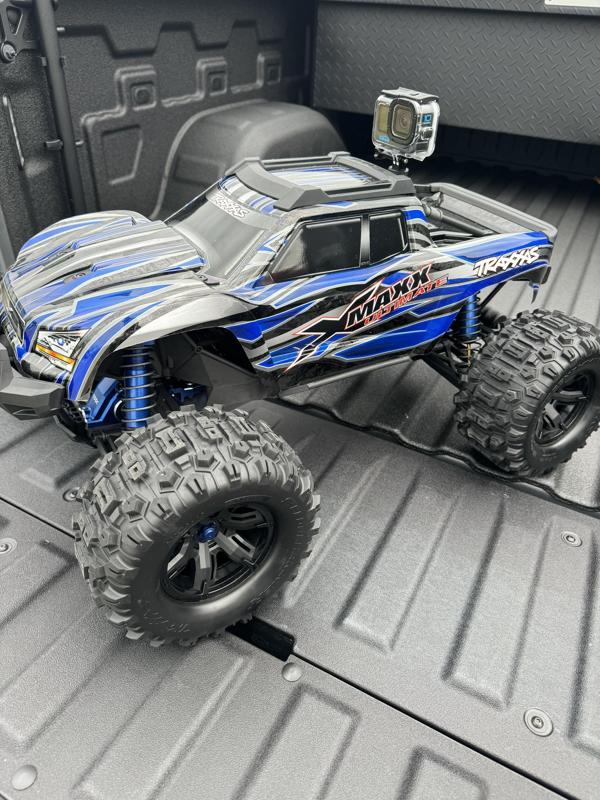 Traxxas X-maxx GoPro Mount