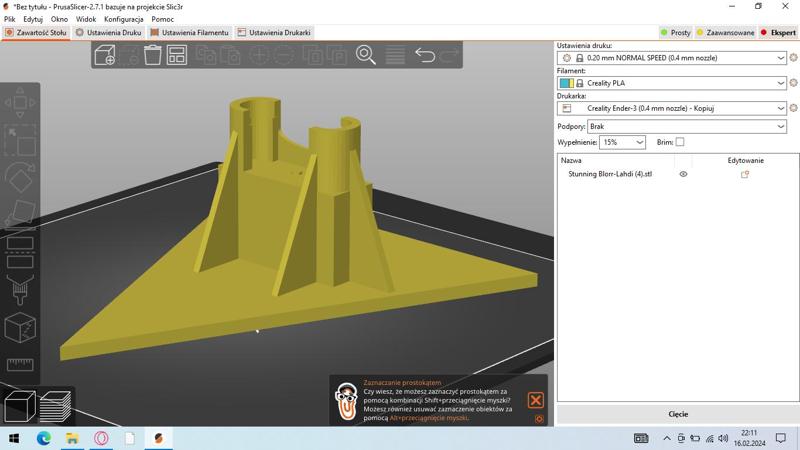 Stand for pp welding machine