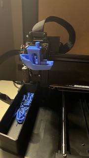 Ender 3 V3 SE 3DBenchy Extruder Visualizer