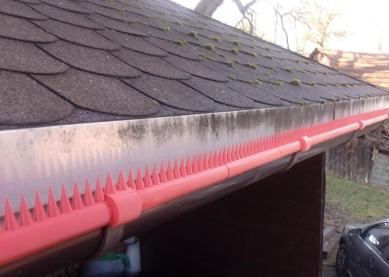 Anti-bird spikes (version 2.0)