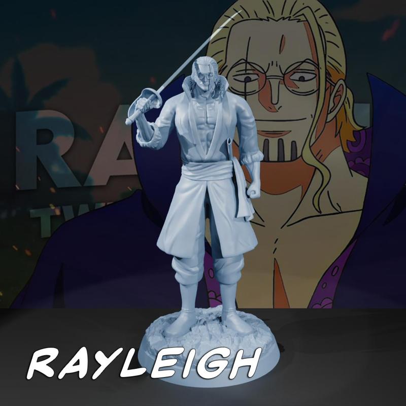 RAYLEIGH (young) - ONE PIECE - 3d print - split part