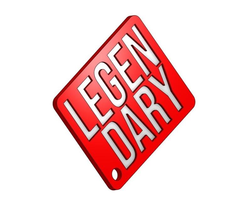 LEGEN -DARY KEYCHAIN