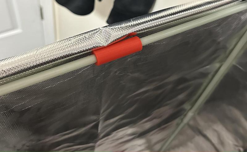 ender 3 enclosure frame rod connector