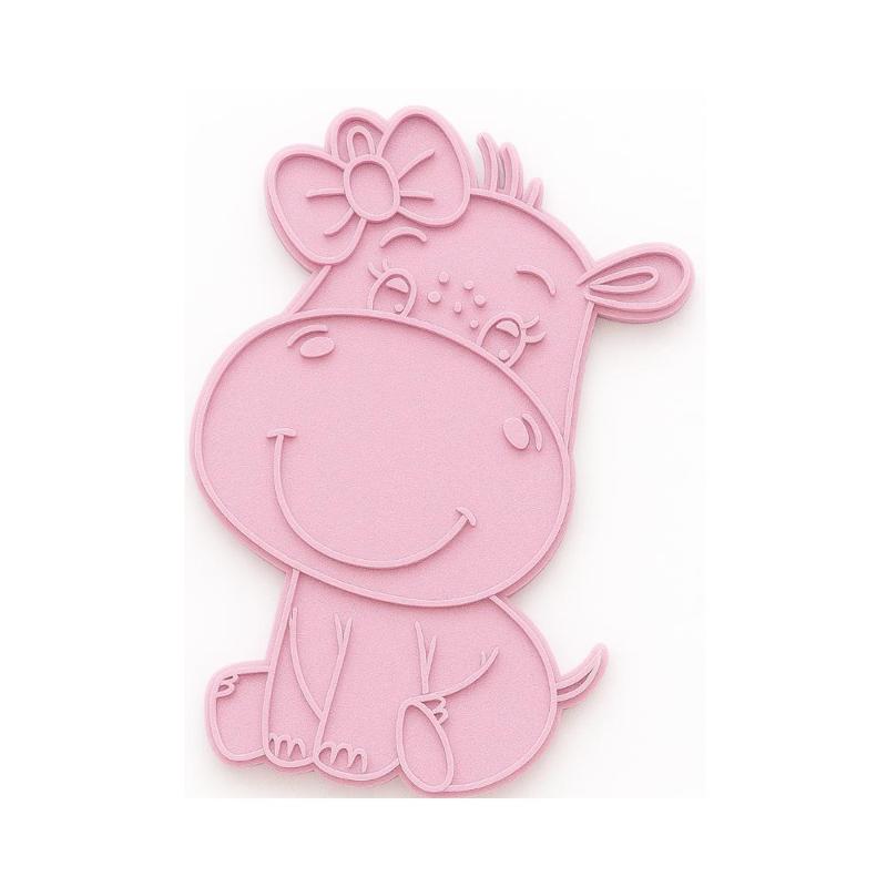 CUTE HIPPOPOTAMA COOKIE CUTTER
