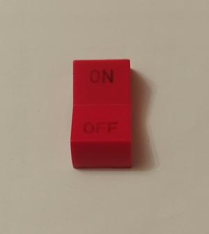 Robin DR400 button