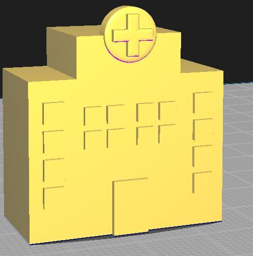 Modelo centro medico mediano