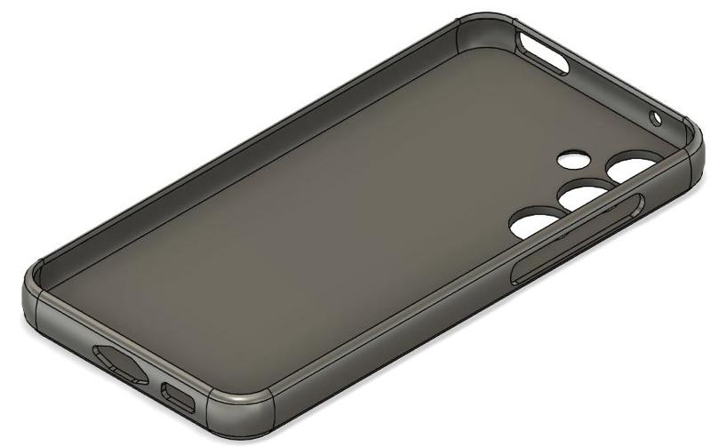 Protective Case (TPU) for the Samsung Galaxy S23FE