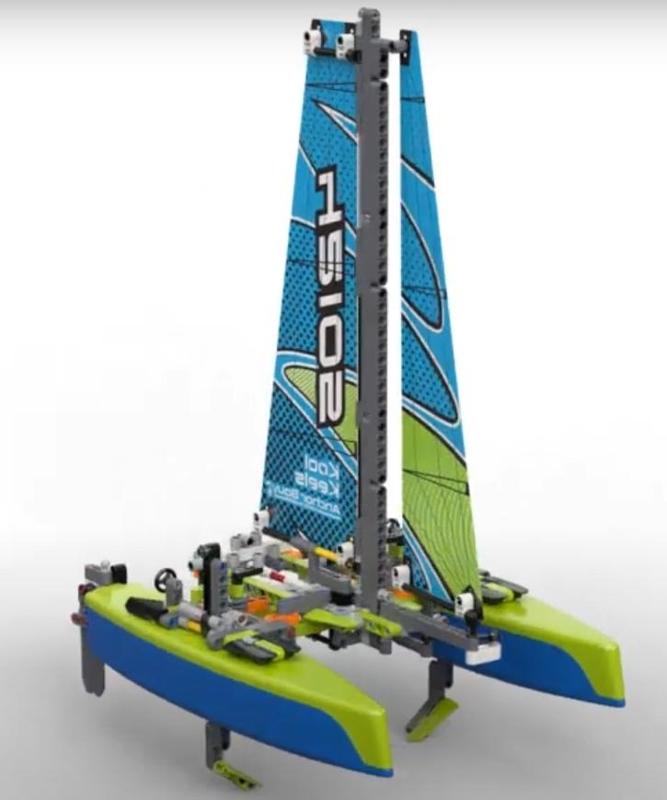 catamaran or boat 42105