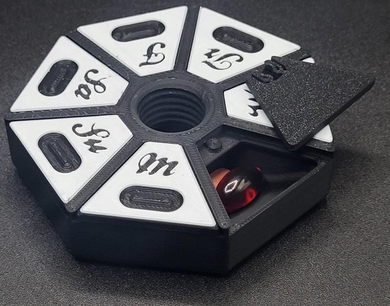 The PillNut: Weekly Med/Pill Storage