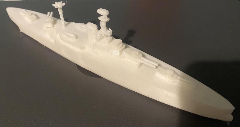 R class dreadnought miniature