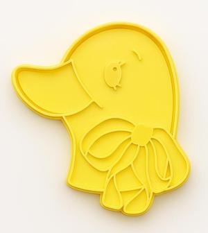 PAW HEAD COOKIE CUTTER