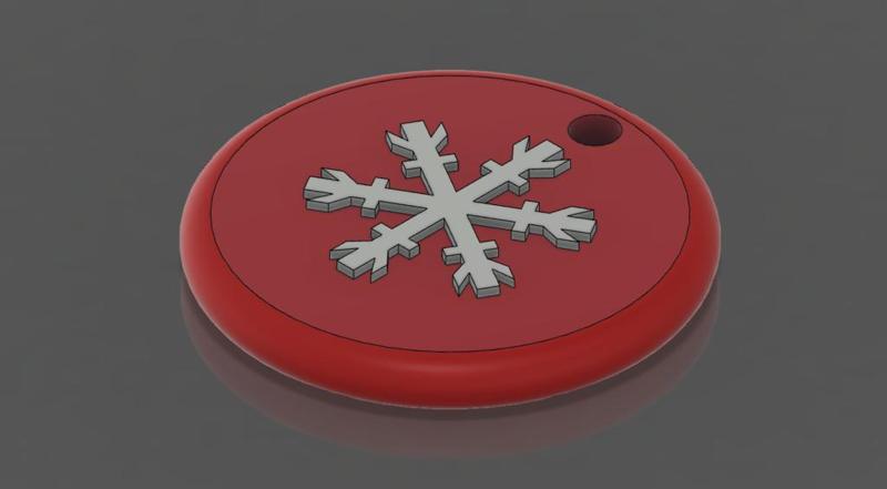Snowflake Ornament
