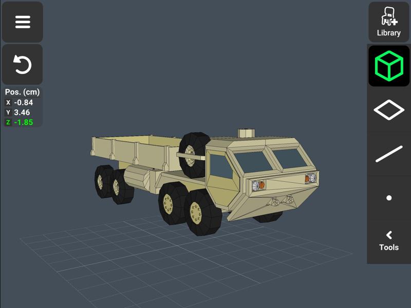 Army truck