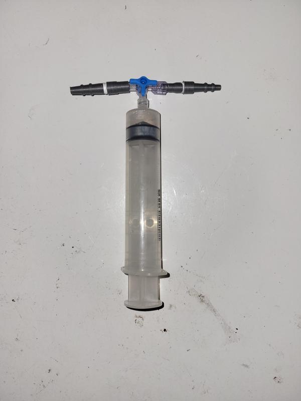 Luer Lock Ventile für T-Stücke