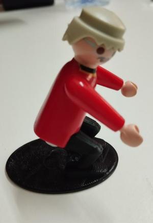 Caganer playmobil Piernas