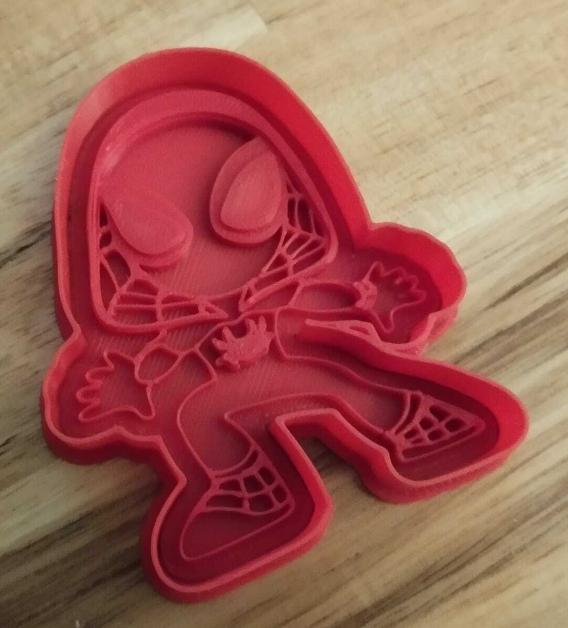 Cortador galletas Spiderman Fantasma