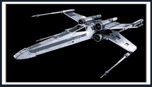 X-WING HueForge